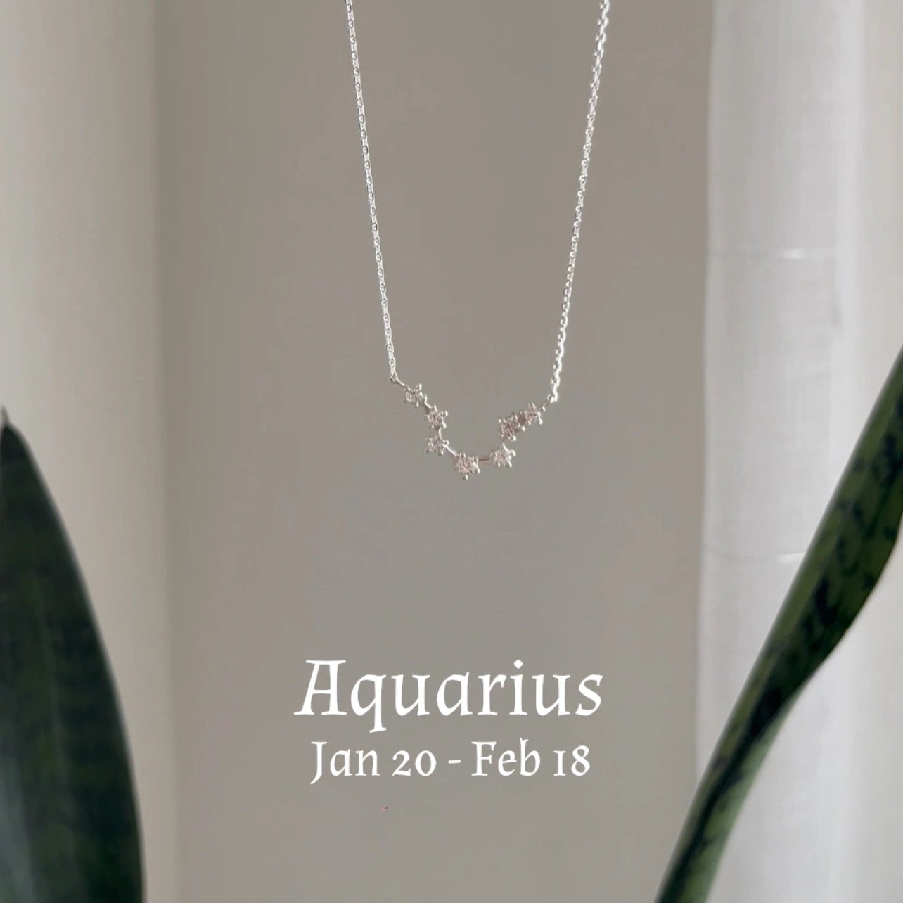 Star Constellation Necklace