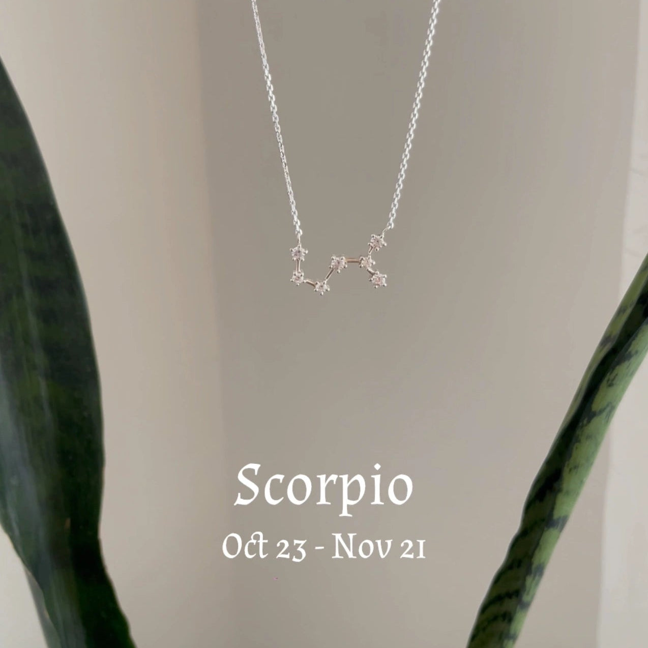 Star Constellation Necklace