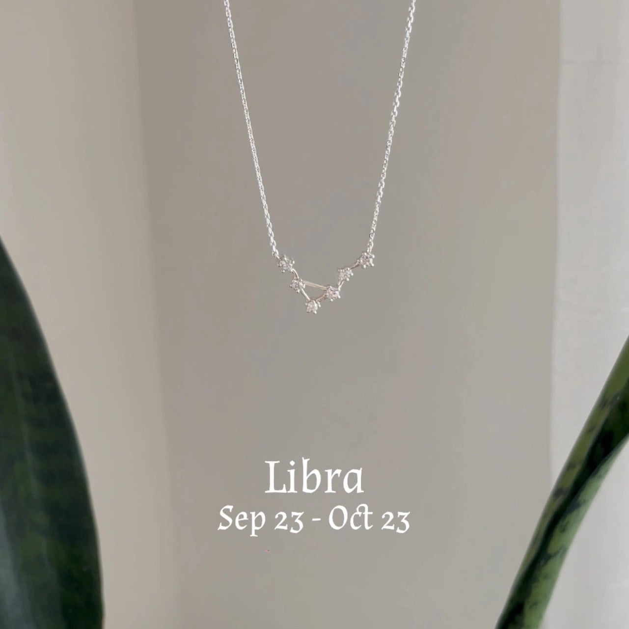 Star Constellation Necklace
