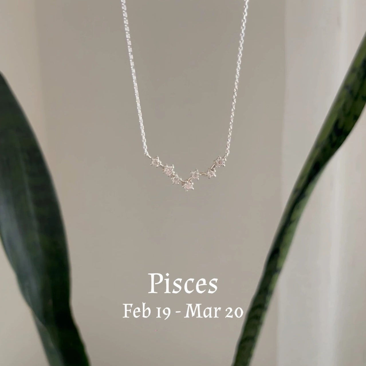 Star Constellation Necklace