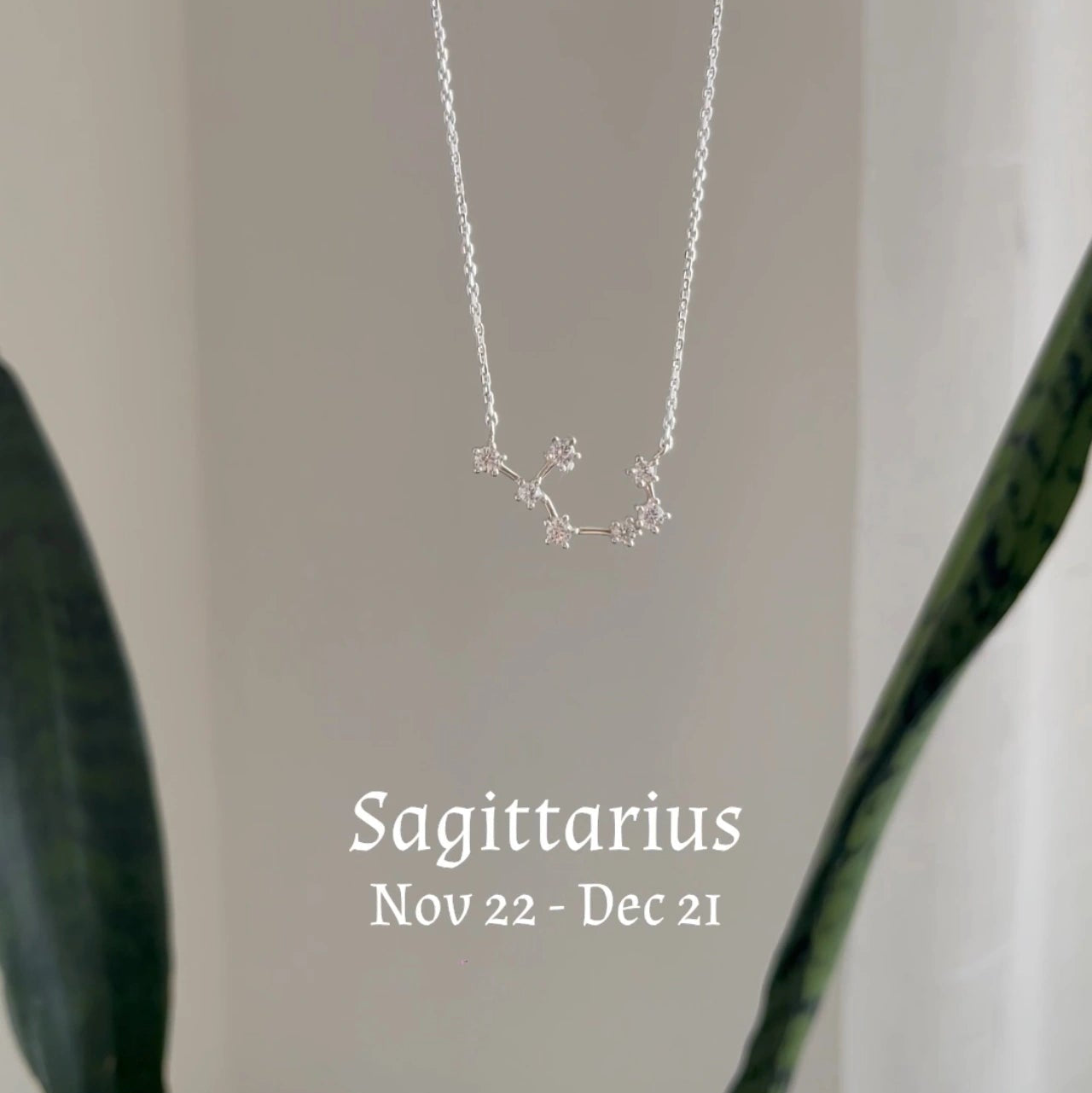 Star Constellation Necklace